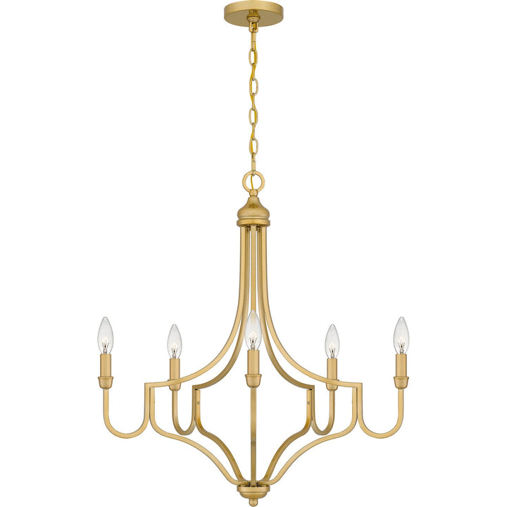 Quoizel Five Light Chandelier