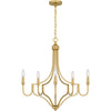 Quoizel Five Light Chandelier