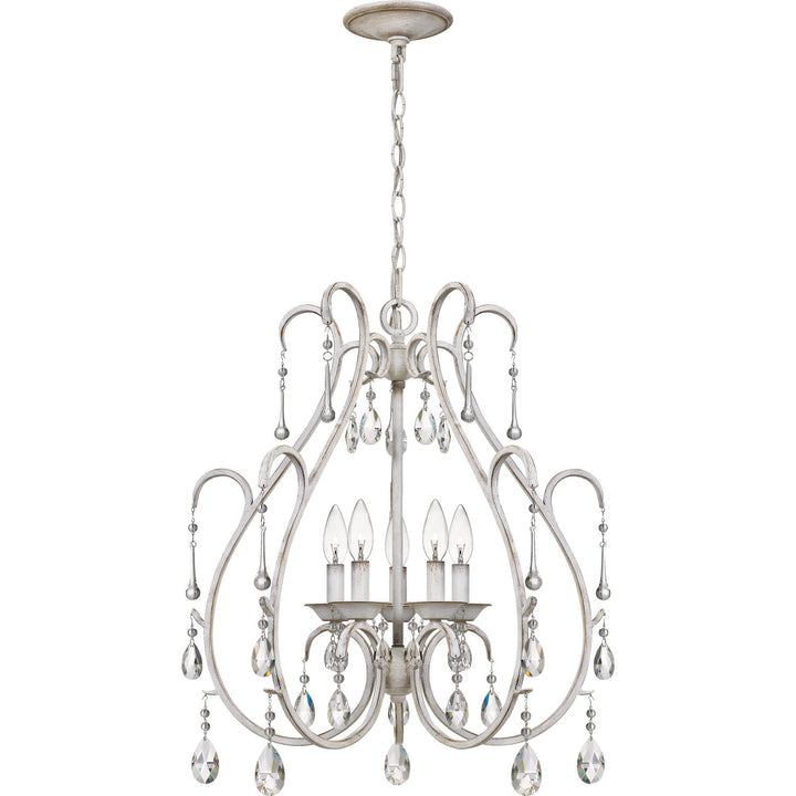 Quoizel Five Light Chandelier