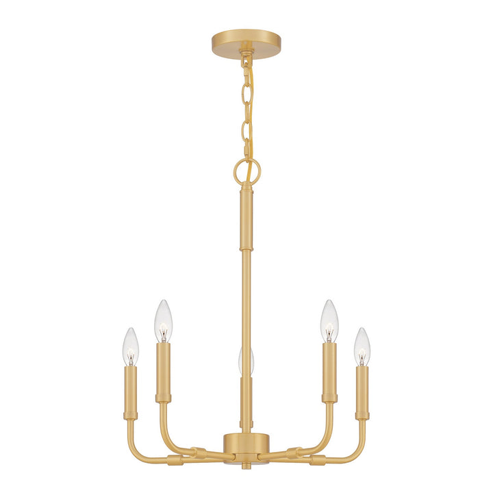 Quoizel Five Light Chandelier