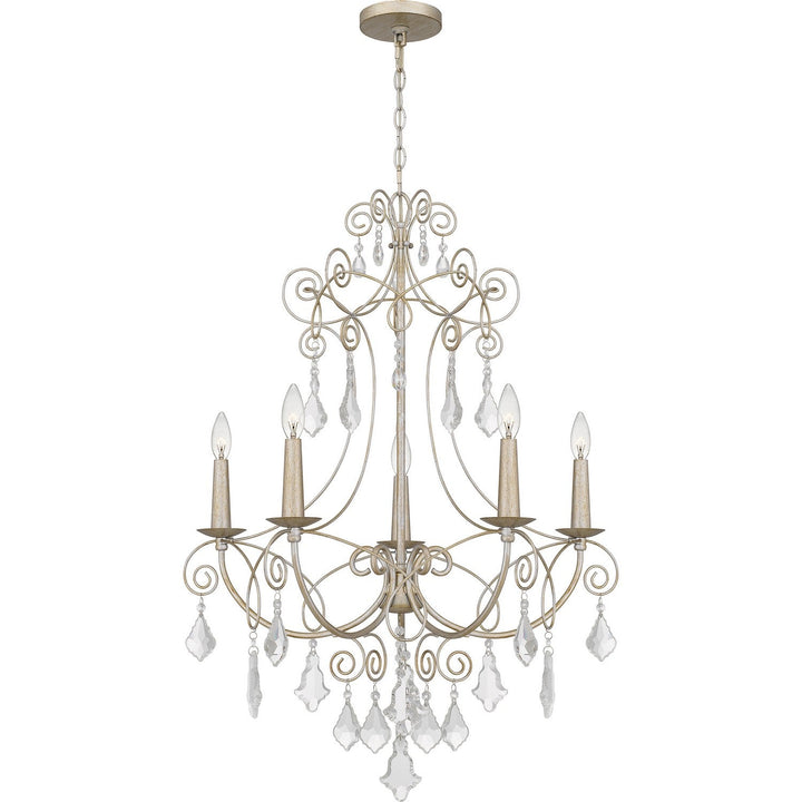 Quoizel Five Light Chandelier