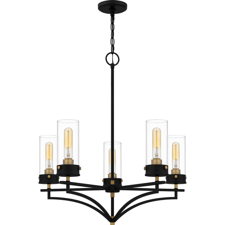 Quoizel Five Light Chandelier