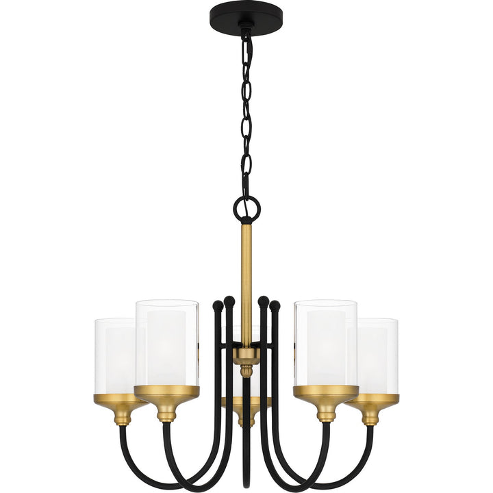 Quoizel Five Light Chandelier