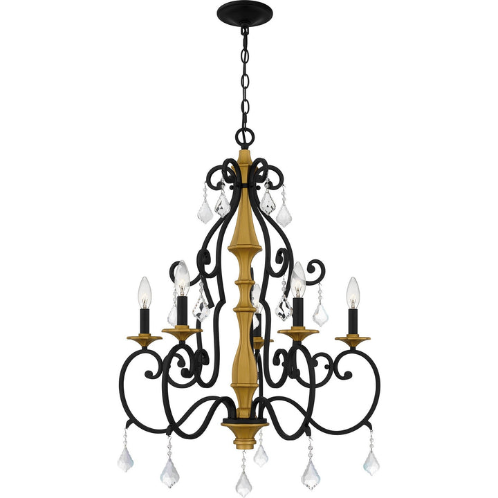 Quoizel Five Light Chandelier