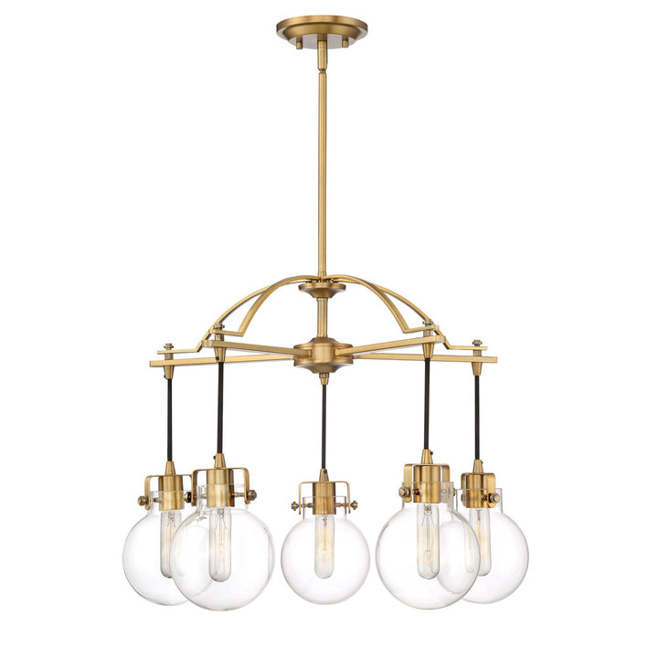 Quoizel Five Light Chandelier