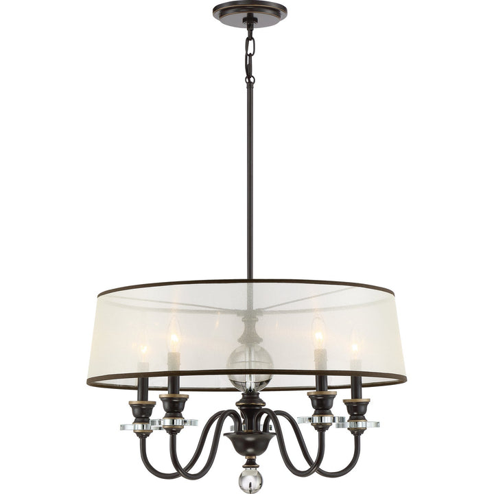 Quoizel Five Light Chandelier