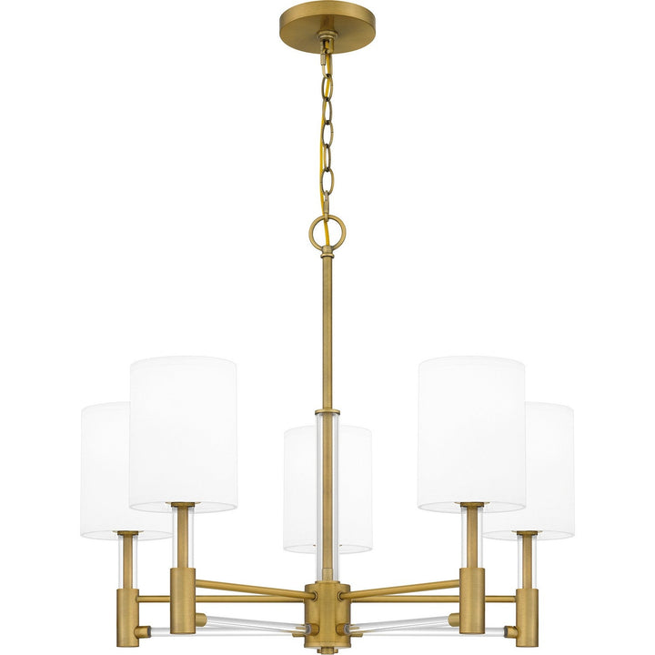 Quoizel Five Light Chandelier