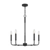 Quoizel Five Light Chandelier