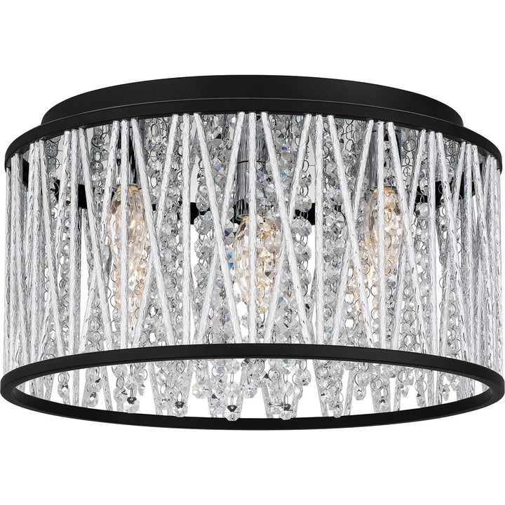 Quoizel Five Light Flush Mount