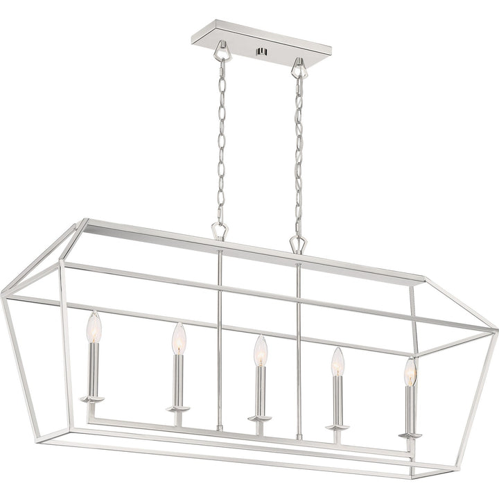 Quoizel Five Light Island Chandelier