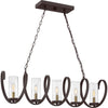 Quoizel Five Light Island Chandelier
