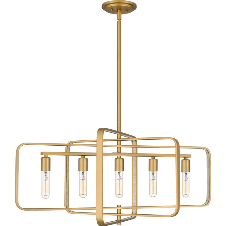 Quoizel Five Light Island Chandelier