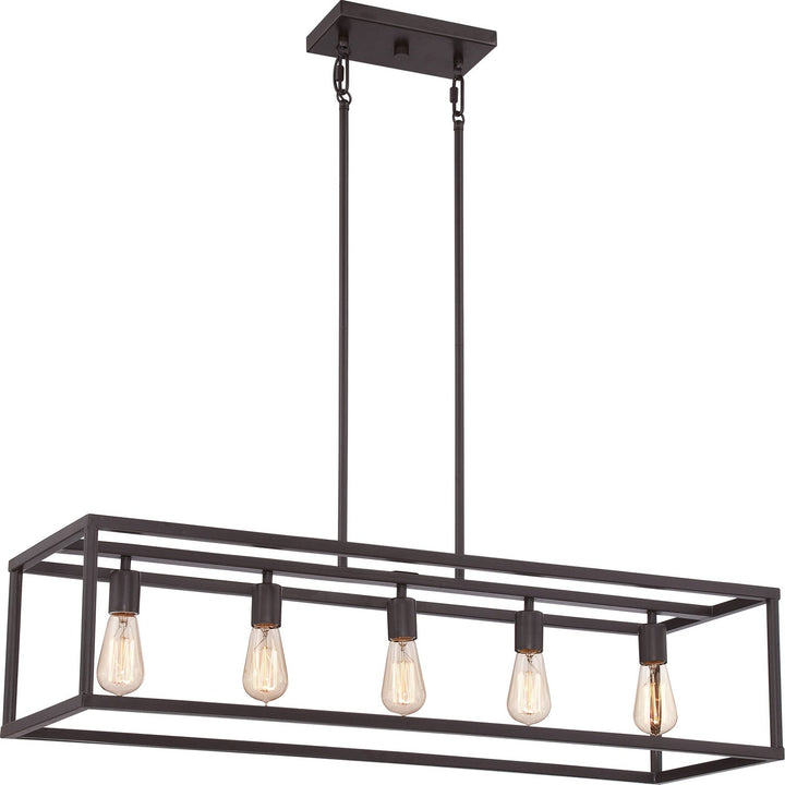 Quoizel Five Light Island Chandelier