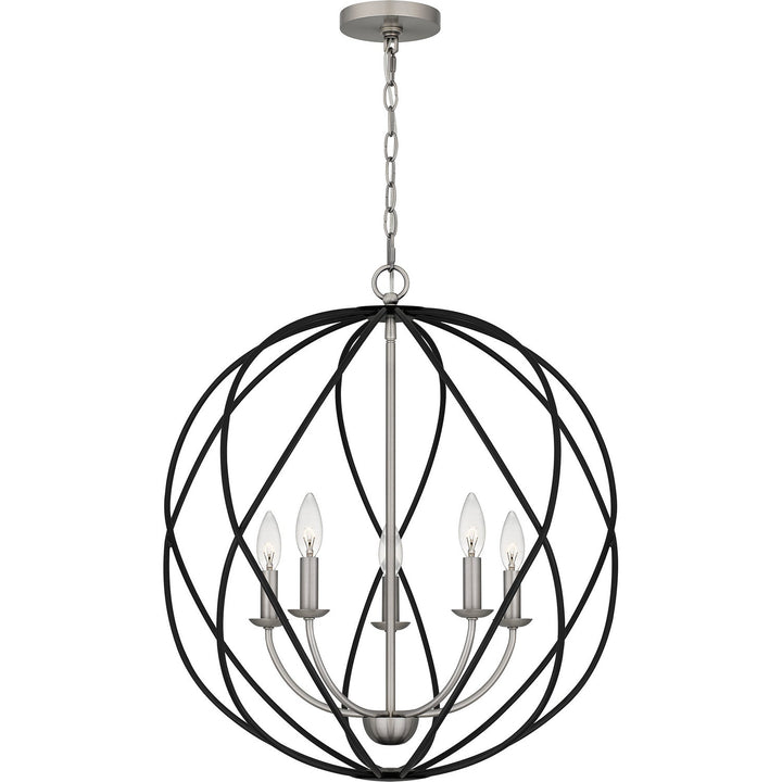 Quoizel Five Light Pendant