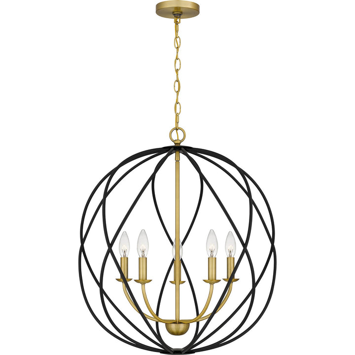 Quoizel Five Light Pendant