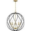 Quoizel Five Light Pendant