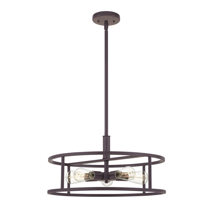 Quoizel Five Light Pendant