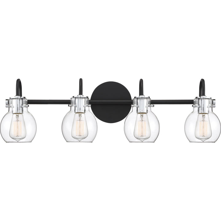 Quoizel Four Light Bath Fixture