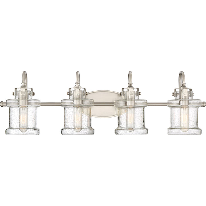 Quoizel Four Light Bath Fixture