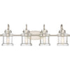 Quoizel Four Light Bath Fixture