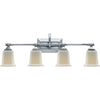 Quoizel Four Light Bath Fixture