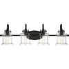 Quoizel Four Light Bath Fixture