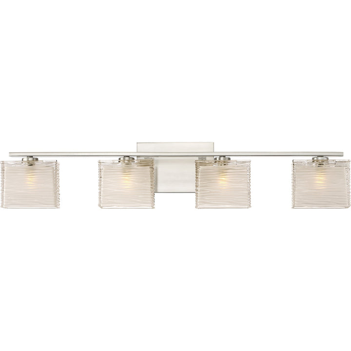 Quoizel Four Light Bath Fixture