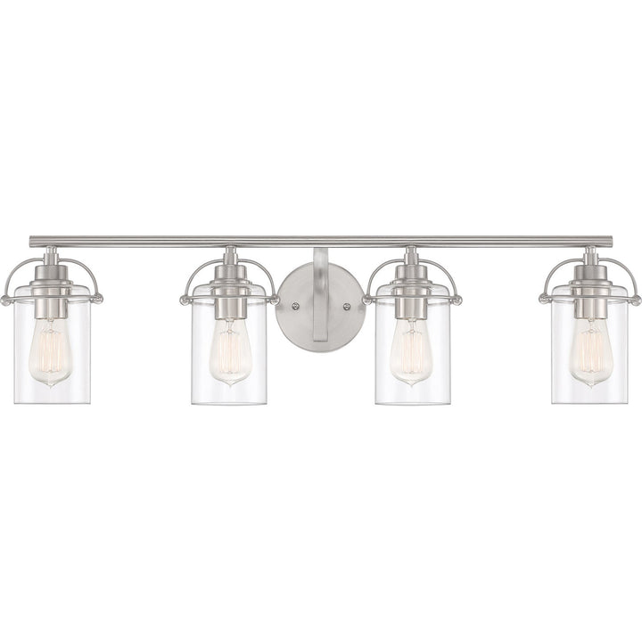 Quoizel Four Light Bath Fixture