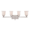 Quoizel Four Light Bath Fixture