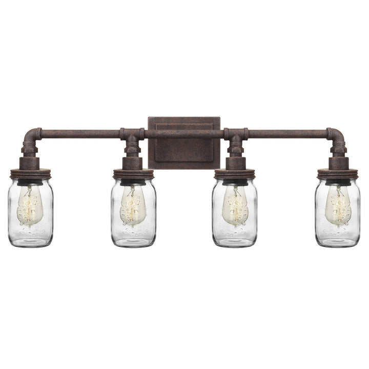 Quoizel Four Light Bath Fixture