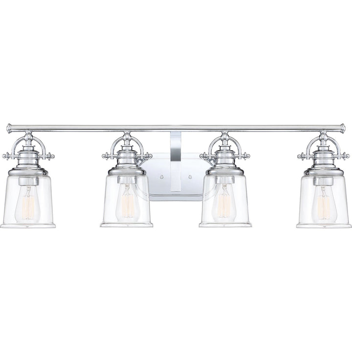 Quoizel Four Light Bath Fixture