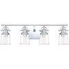 Quoizel Four Light Bath Fixture