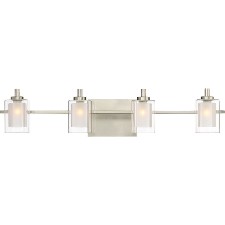 Quoizel Four Light Bath Fixture