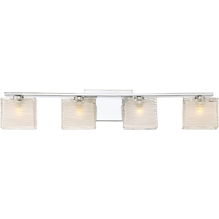 Quoizel Four Light Bath Fixture