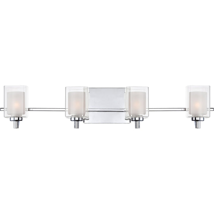 Quoizel Four Light Bath Fixture