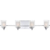 Quoizel Four Light Bath Fixture