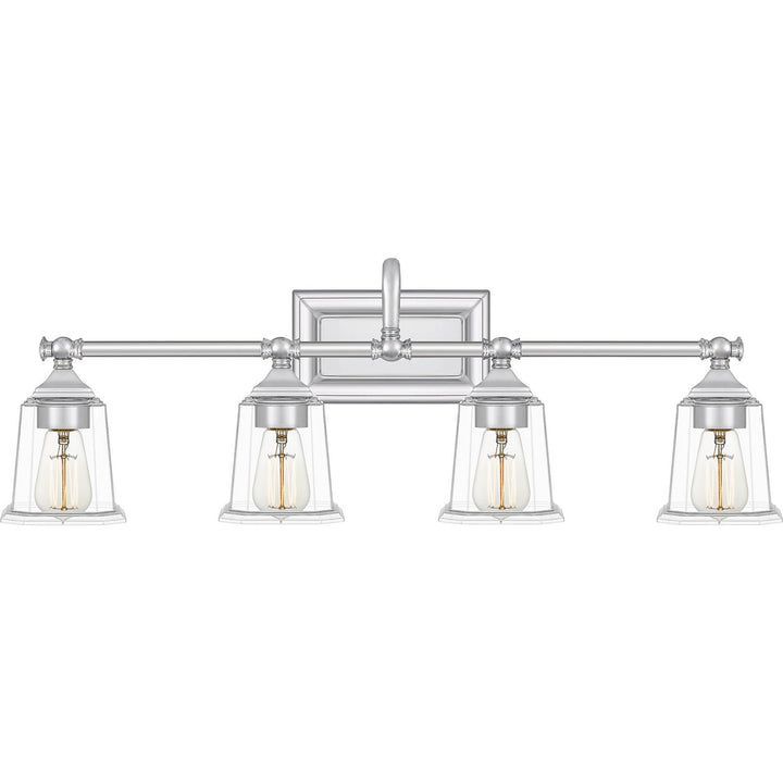 Quoizel Four Light Bath