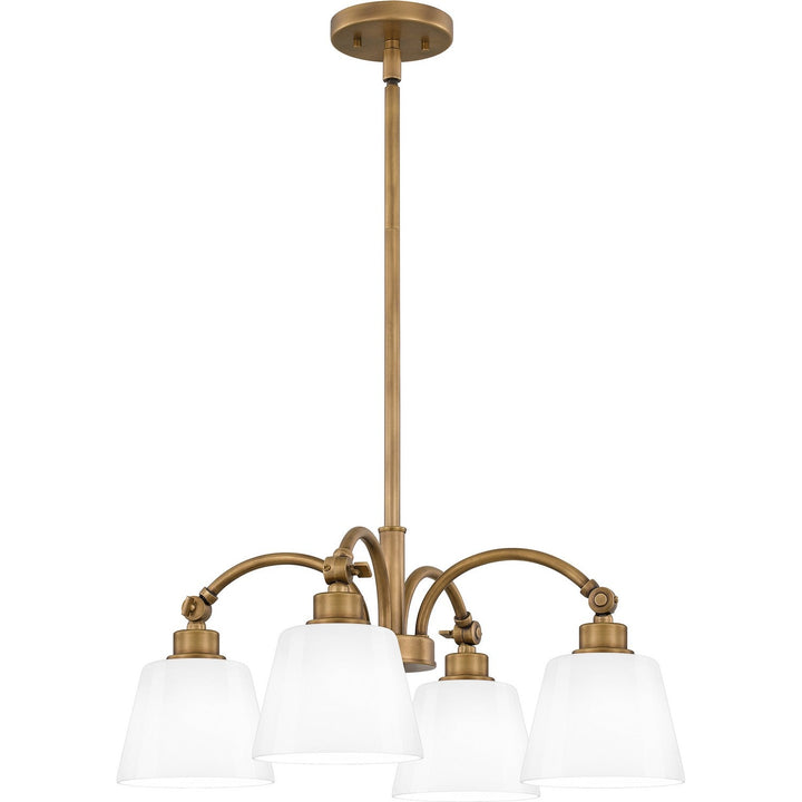 Quoizel Four Light Chandelier