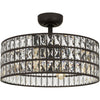 Quoizel Four Light Fandelier