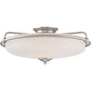 Quoizel Four Light Flush Mount