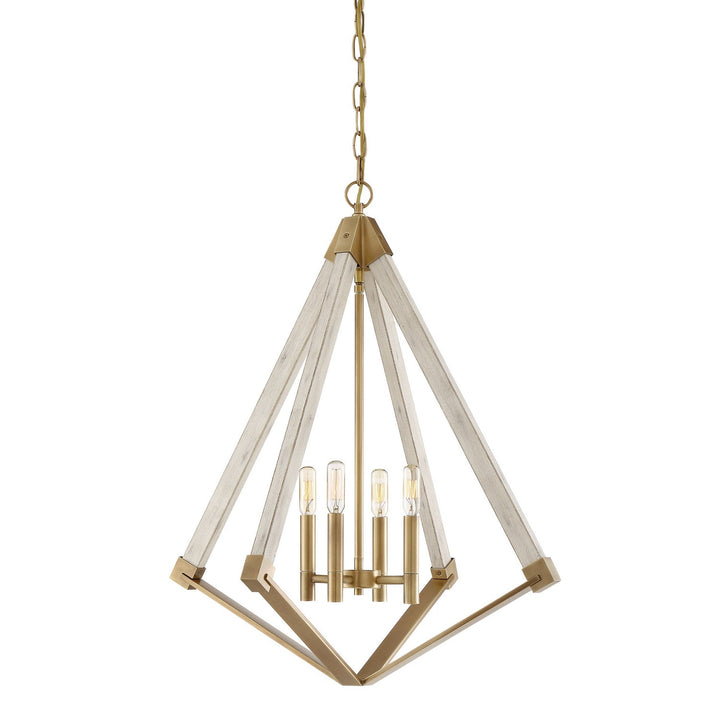 Quoizel Four Light Foyer Pendant