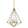 Quoizel Four Light Foyer Pendant