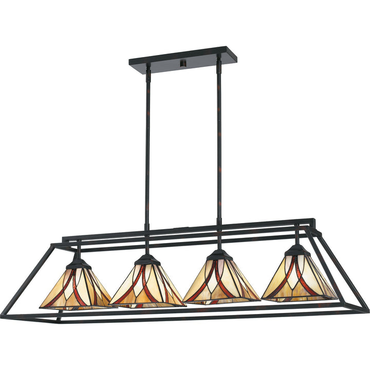 Quoizel Four Light Island Chandelier