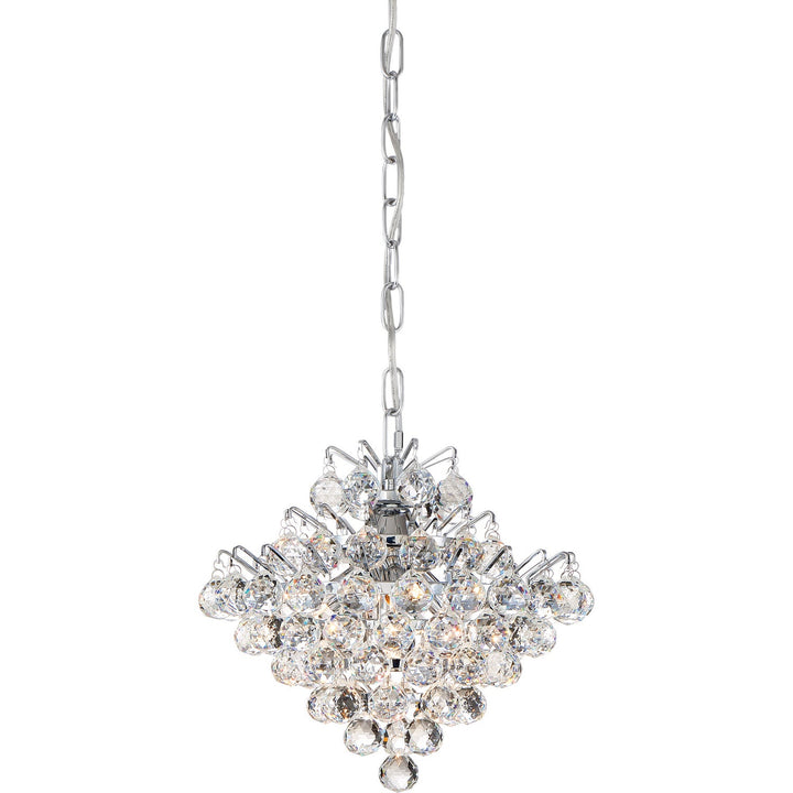 Quoizel Four Light Mini Pendant