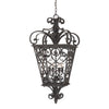 Quoizel Four Light Outdoor Hanging Lantern