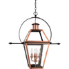 Quoizel Four Light Outdoor Hanging Lantern