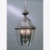 Quoizel Four Light Outdoor Hanging Lantern