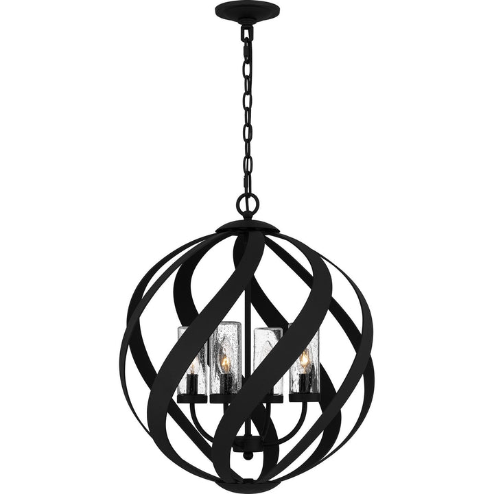 Quoizel Four Light Outdoor Pendant