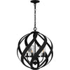 Quoizel Four Light Outdoor Pendant