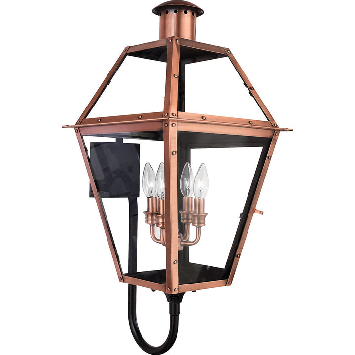 Quoizel Four Light Outdoor Wall Lantern